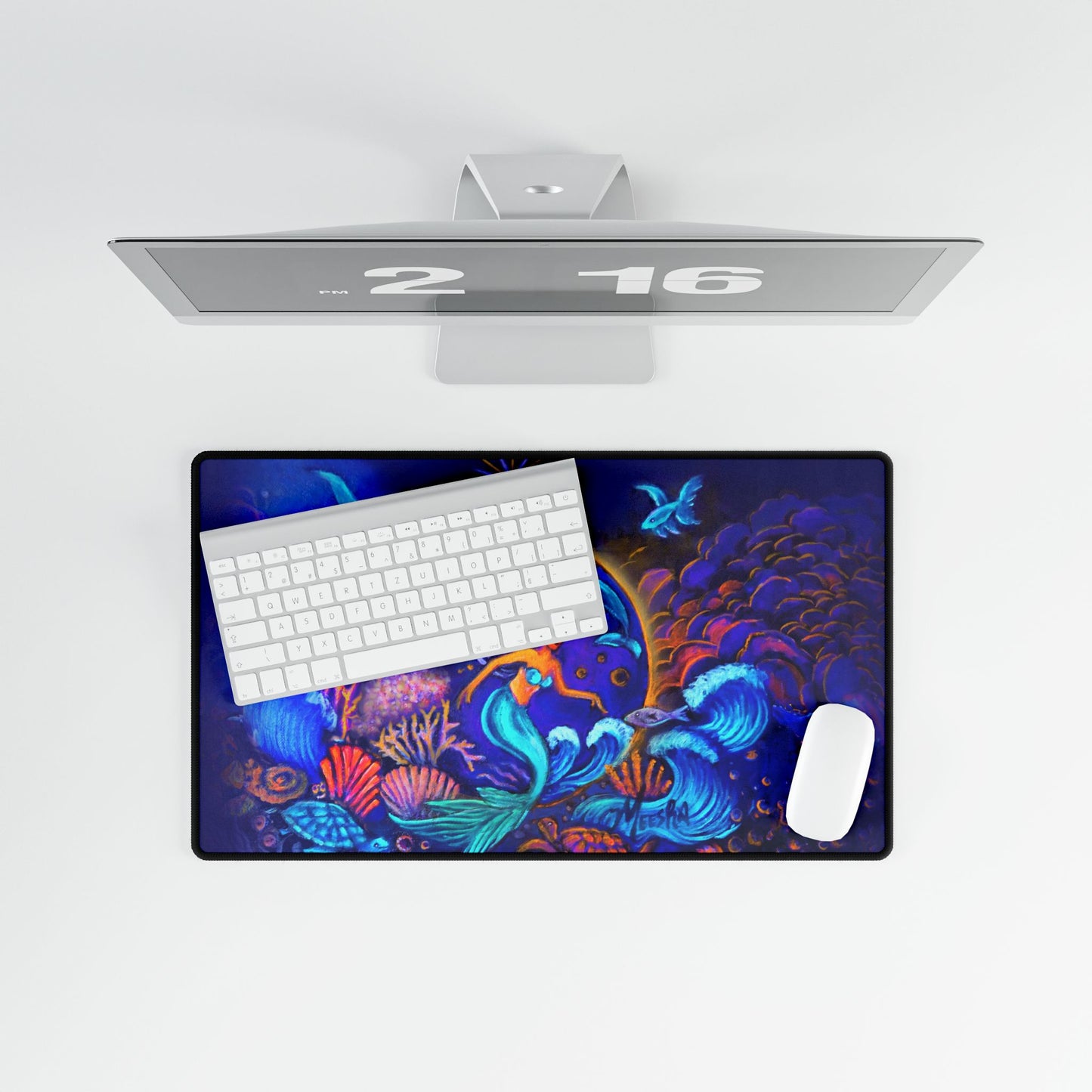 Celestrial Extraterrestrial Desk Mats