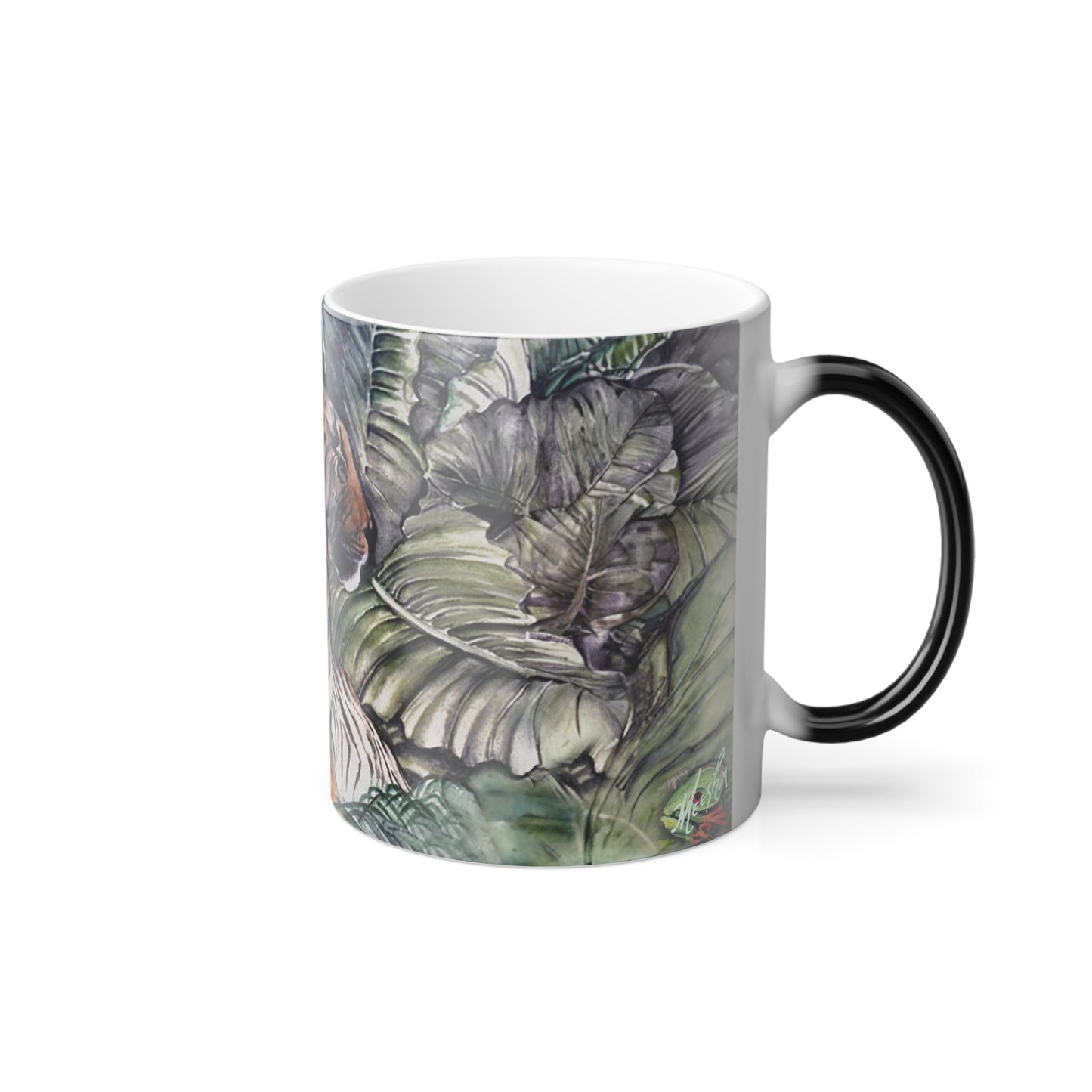 Watchful Warrior Color Morphing Mug, 11oz