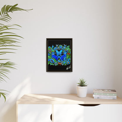 Out of Time Framed Canvas Print