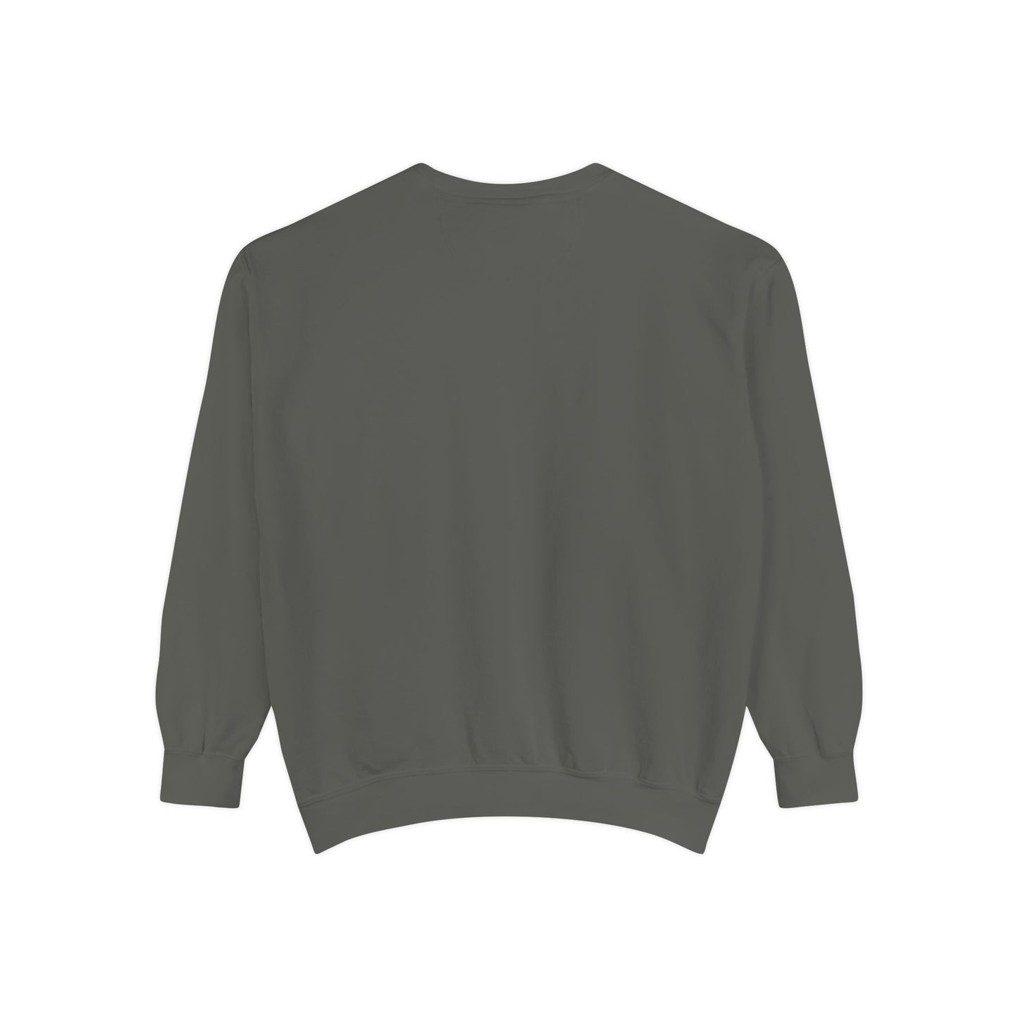 Watchful Warrior Unisex Garment-Dyed Sweatshirt