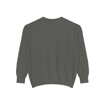 Watchful Warrior Unisex Garment-Dyed Sweatshirt
