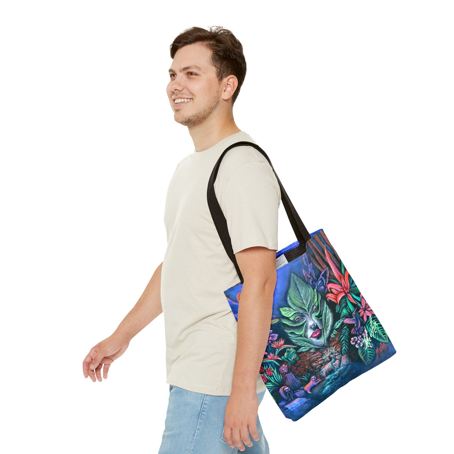 Moonlight Mischief Tote Bag