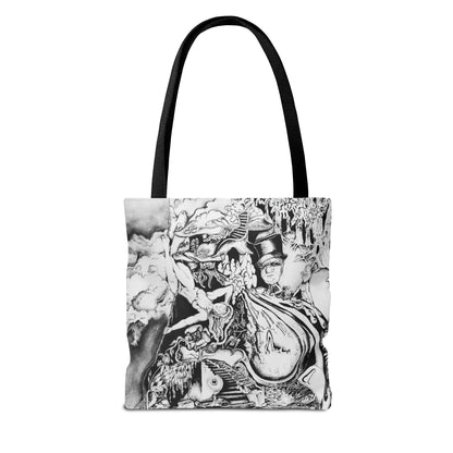 Alice In Blunderland Tote Bag