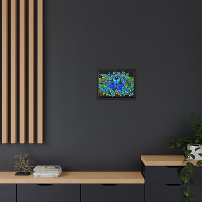 Out of Time Framed Canvas Print