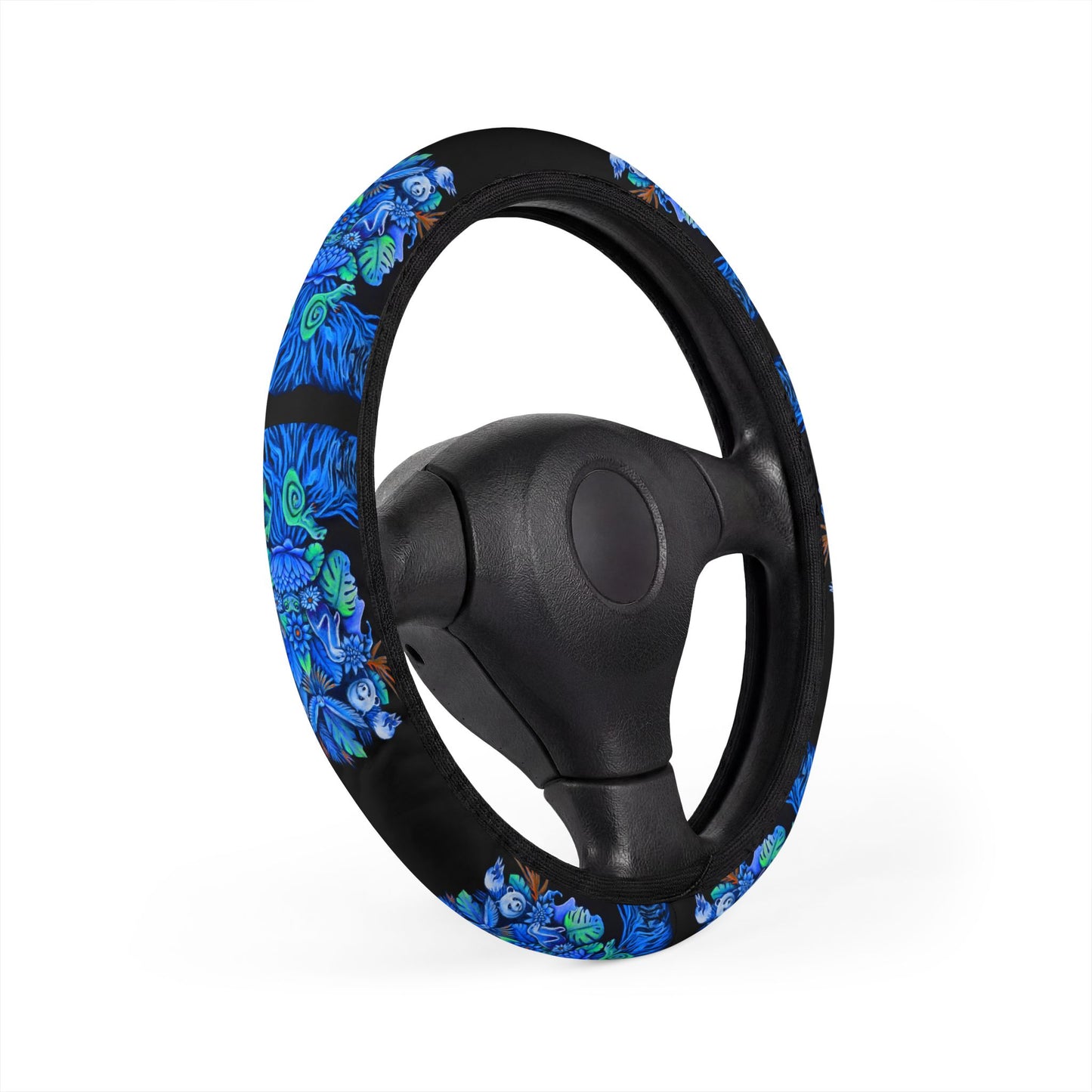 Out of the Blue Car Steering Wheel Cover