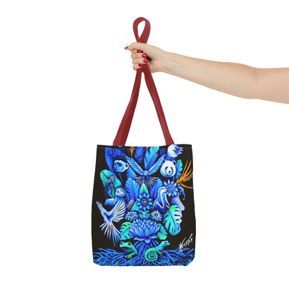 Out of the blue Tote Bag