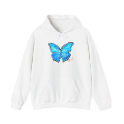 Butterfly Unisex Heavy Blend™ Hooded Sweatshirt