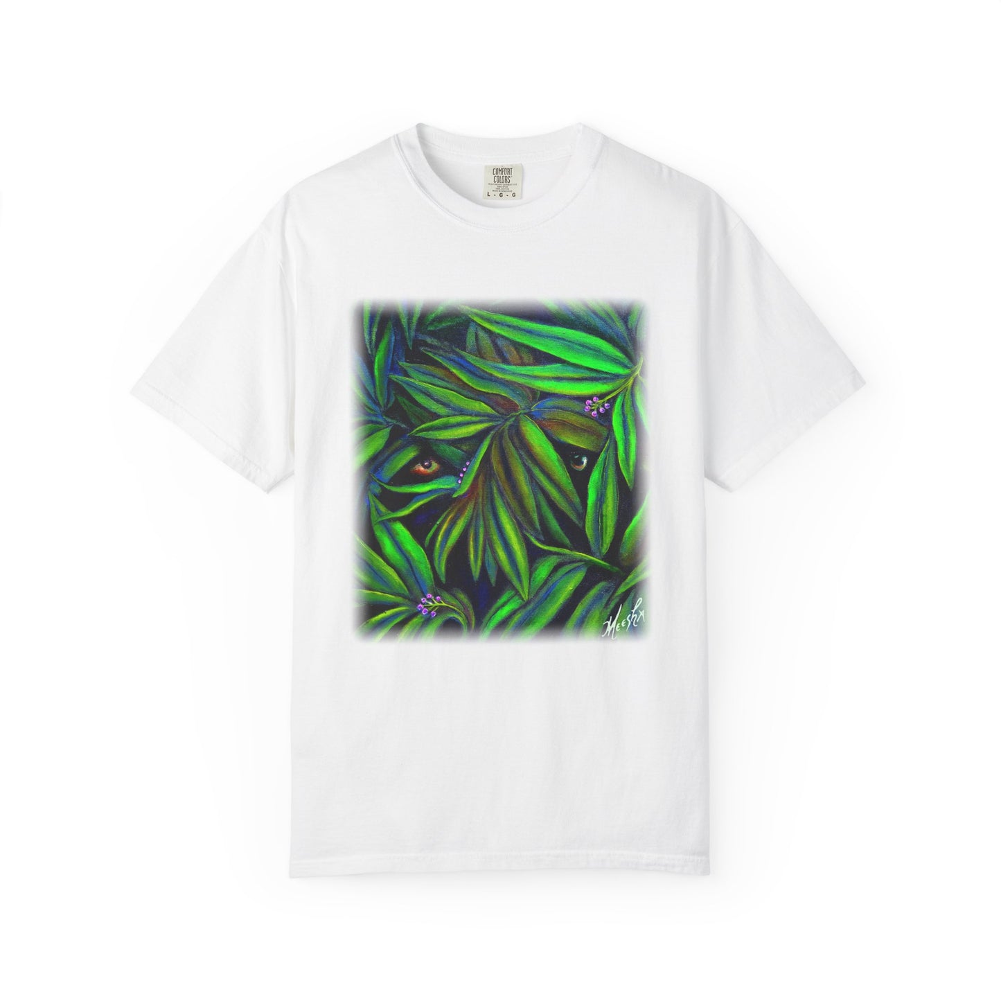 Jeepers Peepers Unisex Garment-Dyed T-shirt