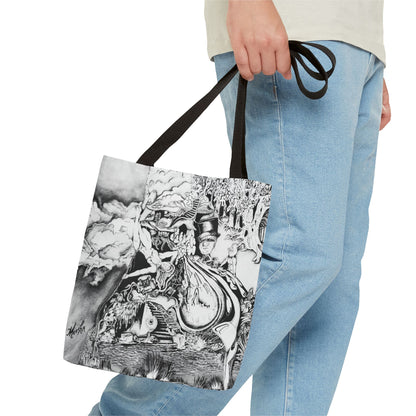 Alice In Blunderland Tote Bag
