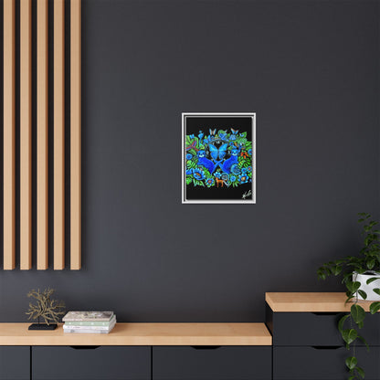 Out of Time Framed Canvas Print