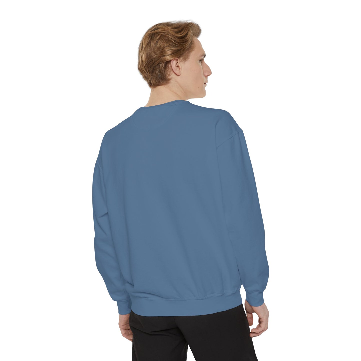 Out of the blue Unisex Garment-Dyed Sweatshirt