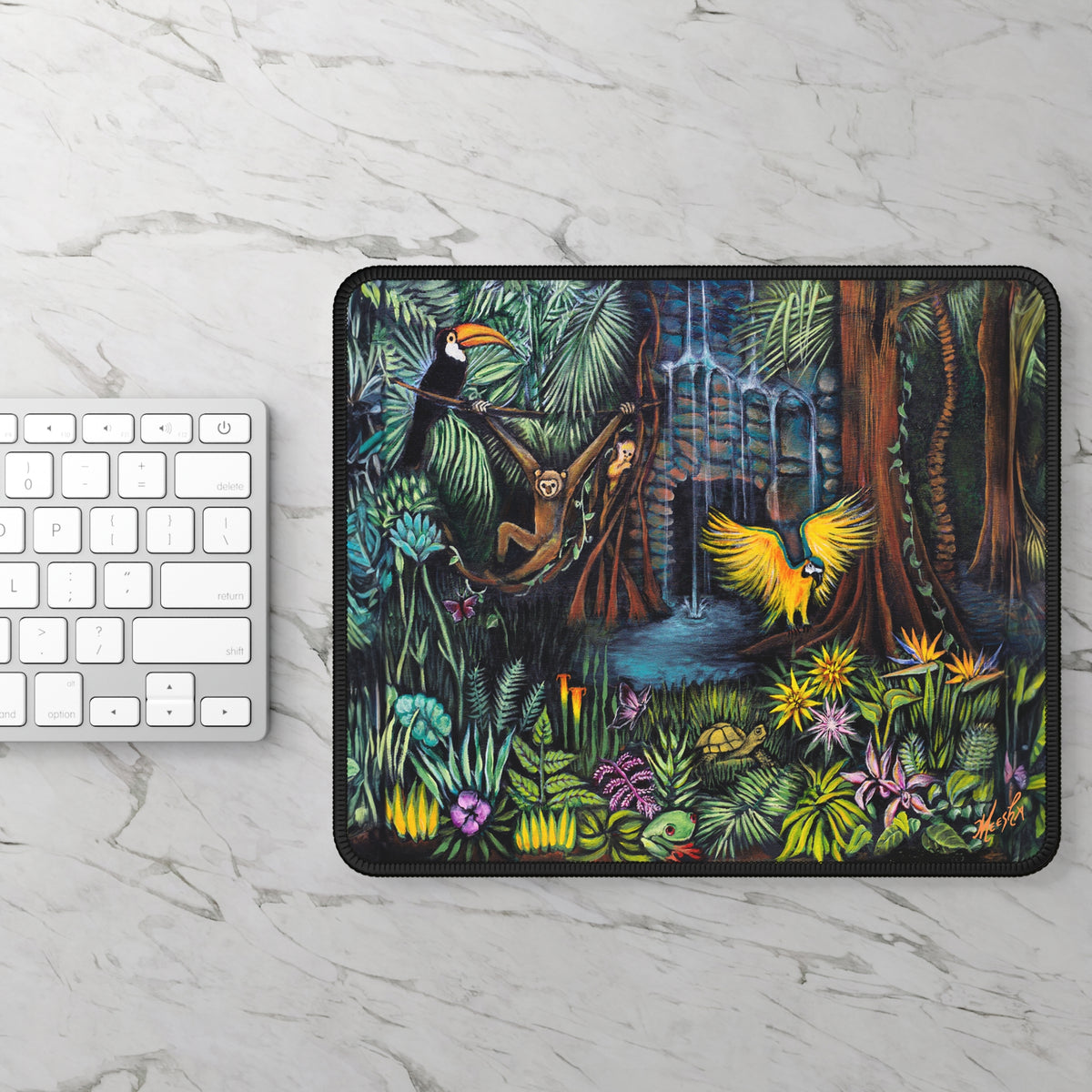 Custom Gaming Mouse Pad - Smooth Experience with Personalized Design