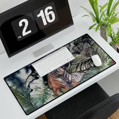 Watchful Warrior Desk Mats