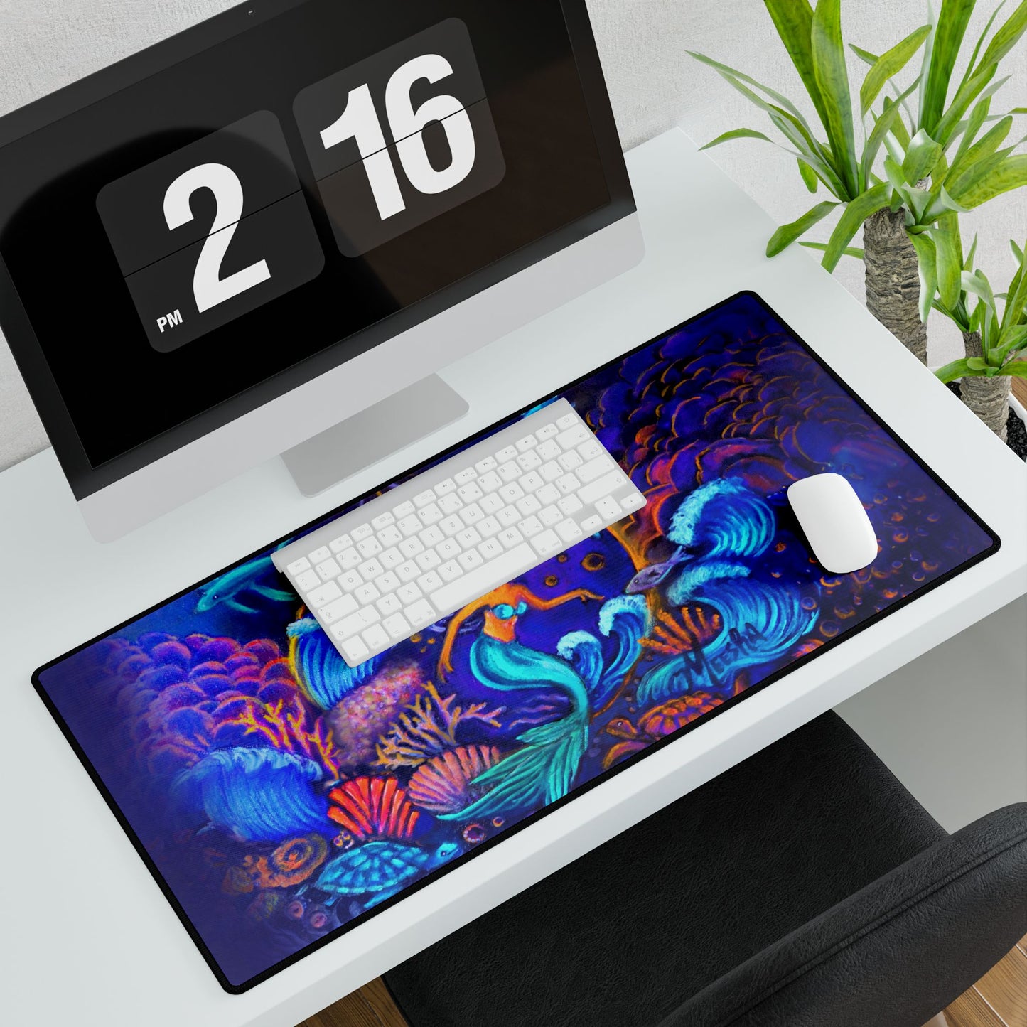 Celestrial Extraterrestrial Desk Mats