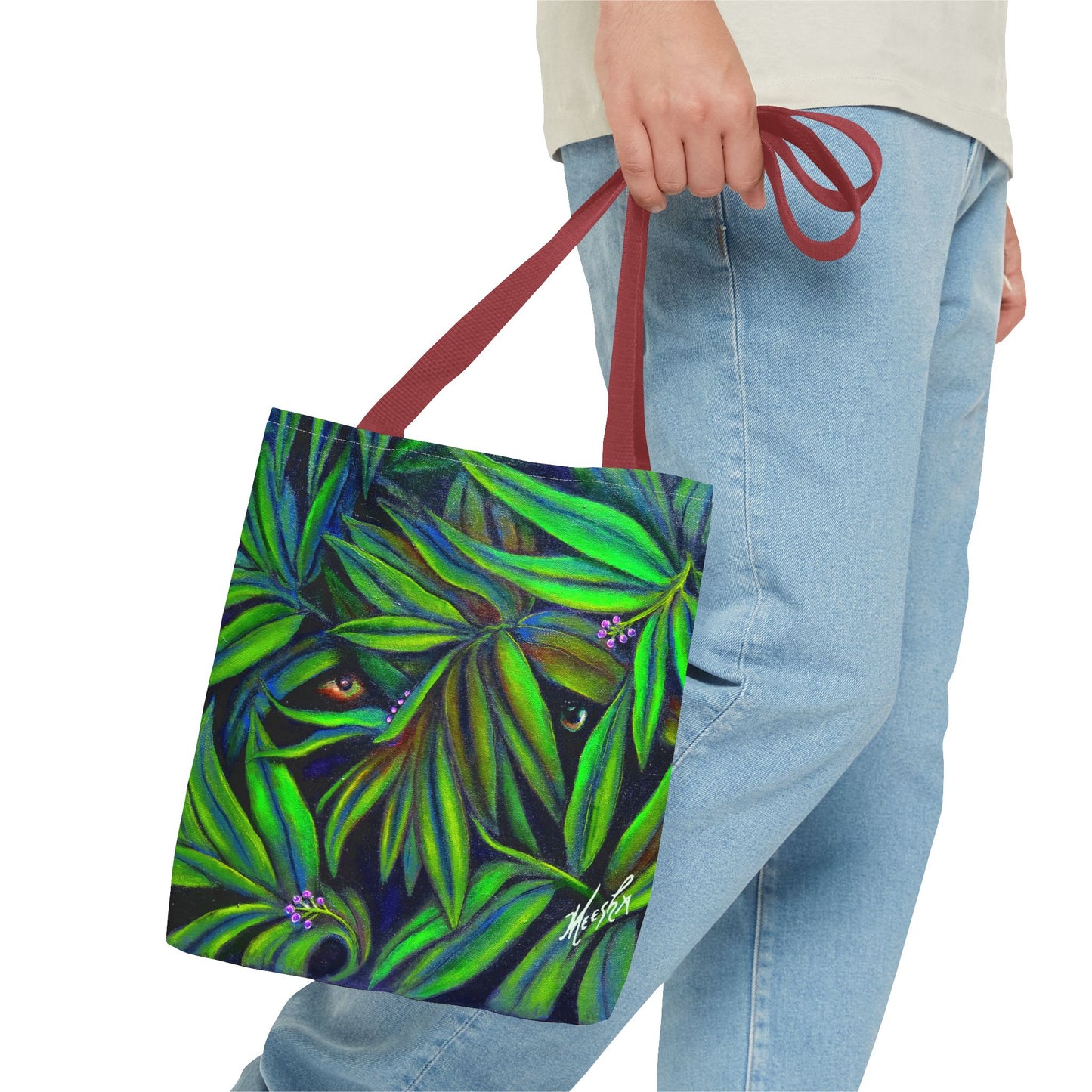 Jeepers Peepers Tote Bag