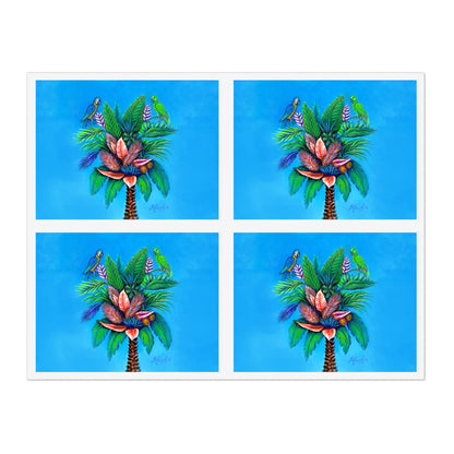 Palm Tree of Life Sticker Sheets