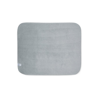 Colorful and Cozy Jeepers Peepers Sherpa Blanket