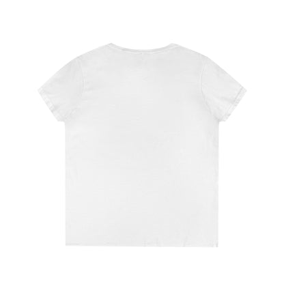 Out of Time Ladies' V-Neck T-Shirt