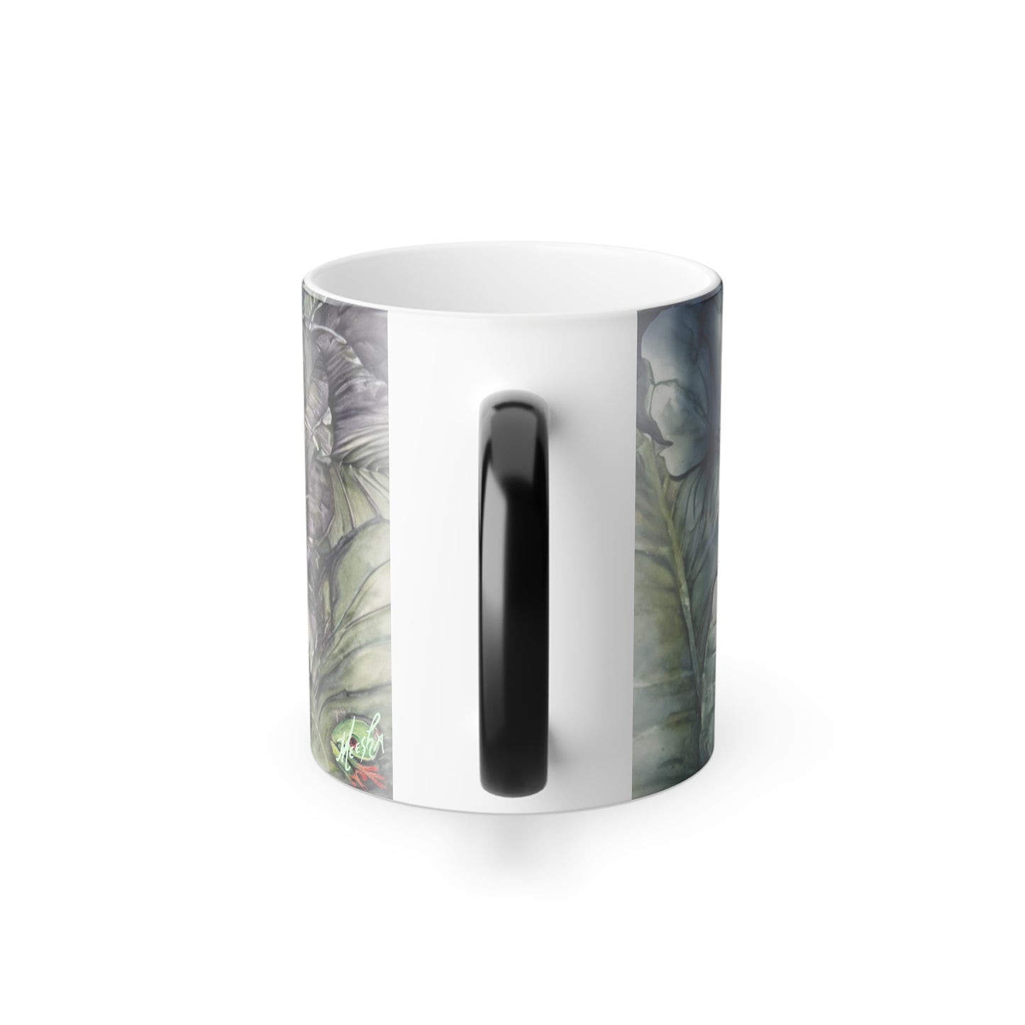 Watchful Warrior Color Morphing Mug, 11oz