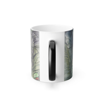Watchful Warrior Color Morphing Mug, 11oz