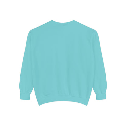 Moonlight Mischief Unisex Garment-Dyed Sweatshirt