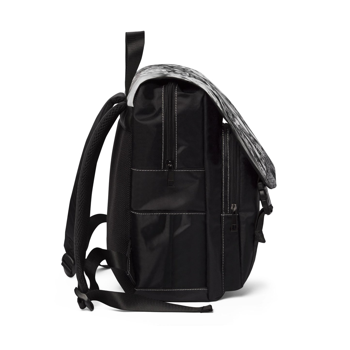 Alice In Blunderland Unisex Casual Shoulder Backpack