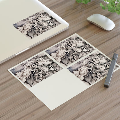 Alice In Blunderland Sticker Sheets