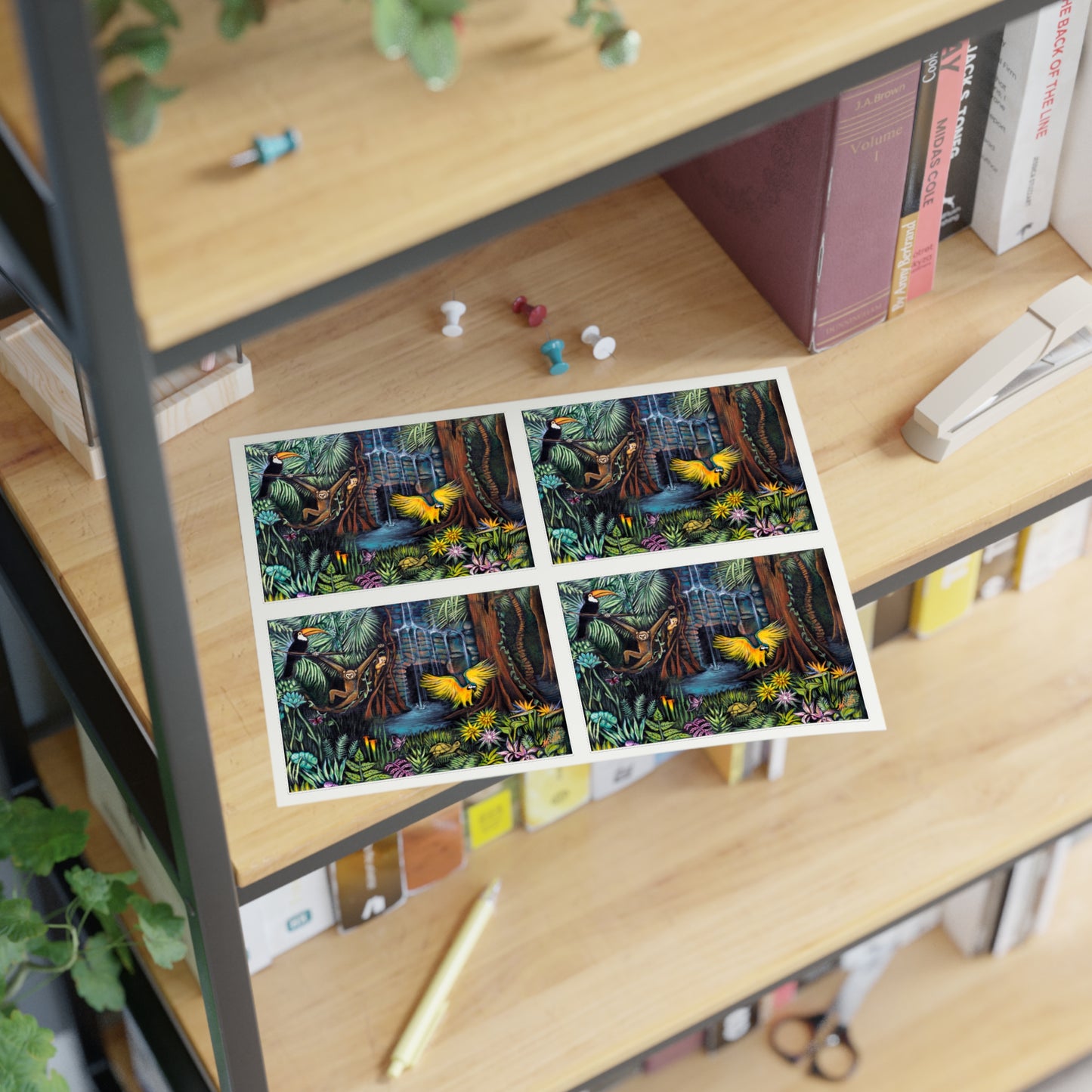 Amazonia Sticker Sheets