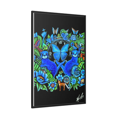 Out of Time Framed Canvas Print