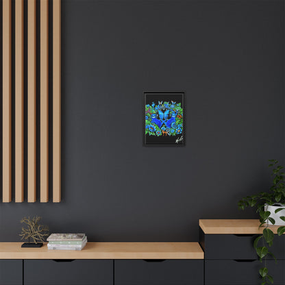 Out of Time Framed Canvas Print