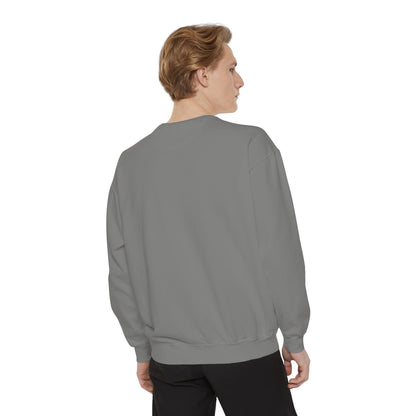 Watchful Warrior Unisex Garment-Dyed Sweatshirt