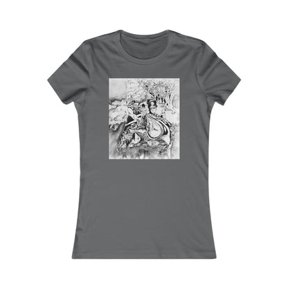 Alice In Blunderland Women's Favorite Tee