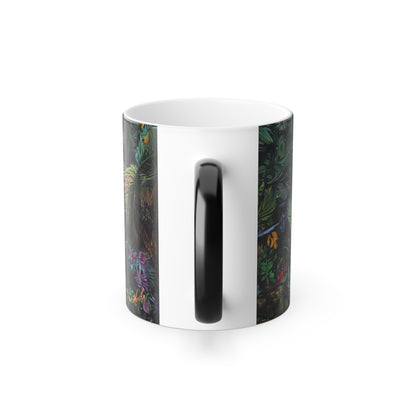 Amazonia Color Morphing Mug, 11oz