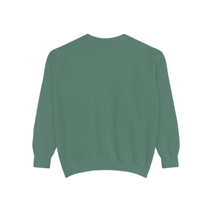 Palm Tree of Life Unisex Garment-Dyed Sweatshirt