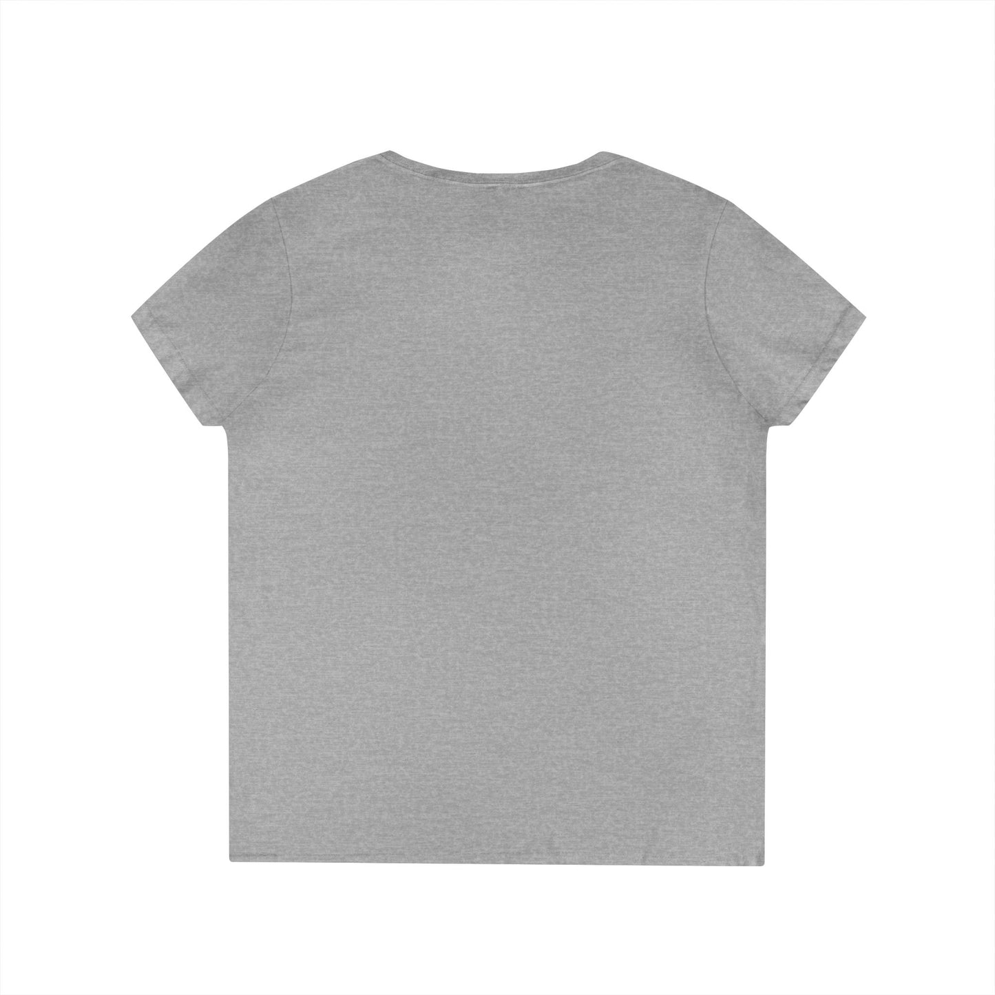 Alice In Wonderland Ladies' V-Neck T-Shirt
