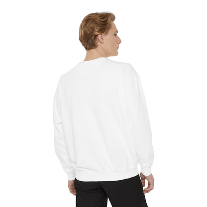 Whimsical Wavehopper Unisex Garment-Dyed Sweatshirt