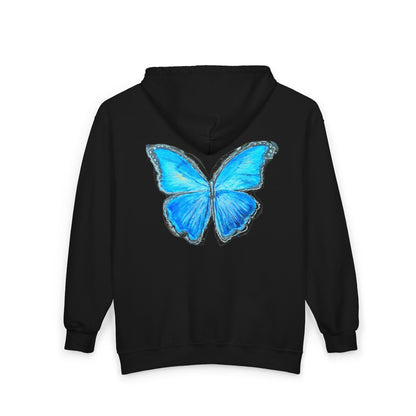 Out of Time Unisex Heavy Blend™ Full Zip Hooded Sweatshirt