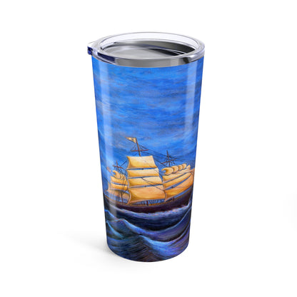 Whimsical Wavehopper 20oz Drink Tumbler