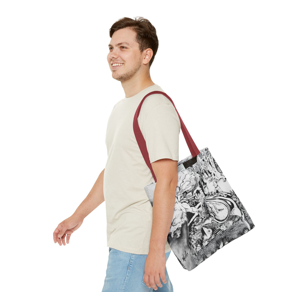 Alice In Blunderland Tote Bag