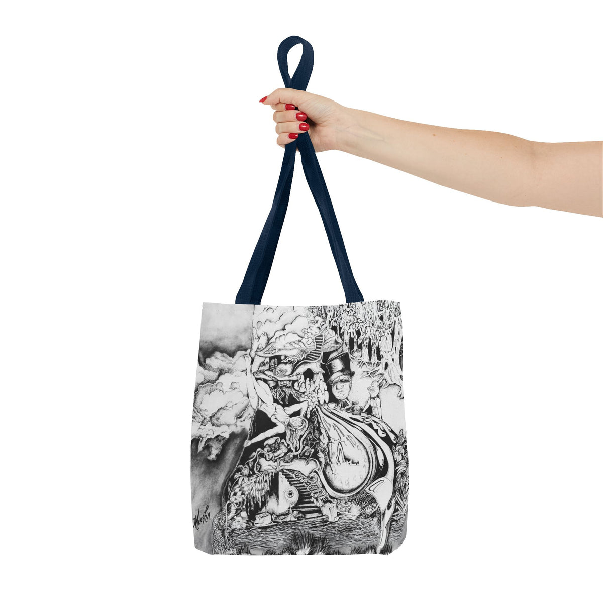 Alice In Blunderland Tote Bag