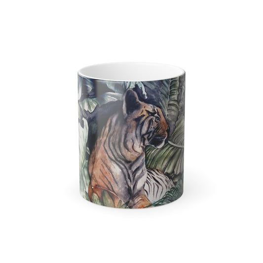Watchful Warrior Color Morphing Mug, 11oz