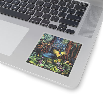 Amazonia Kiss-Cut Stickers