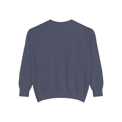 Moonlight Mischief Unisex Garment-Dyed Sweatshirt