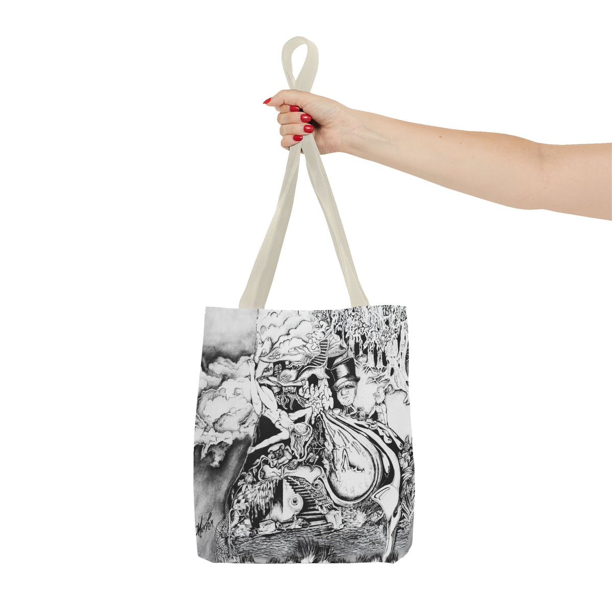 Alice In Blunderland Tote Bag
