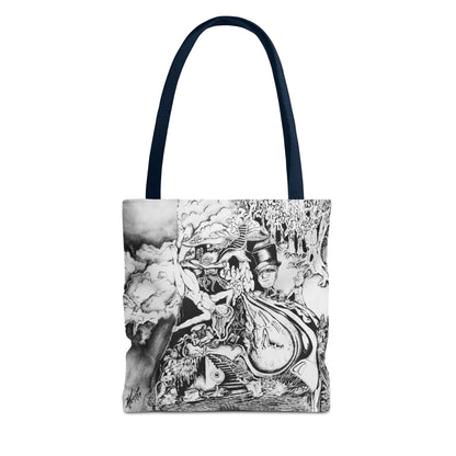 Alice In Blunderland Tote Bag