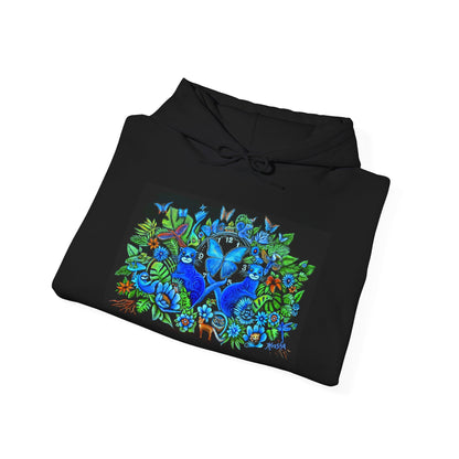 Out of Time Unisex Heavy Blend™ Hooded Sweatshirt