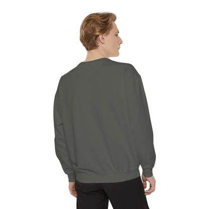 Jeepers Peepers Unisex Garment-Dyed Sweatshirt