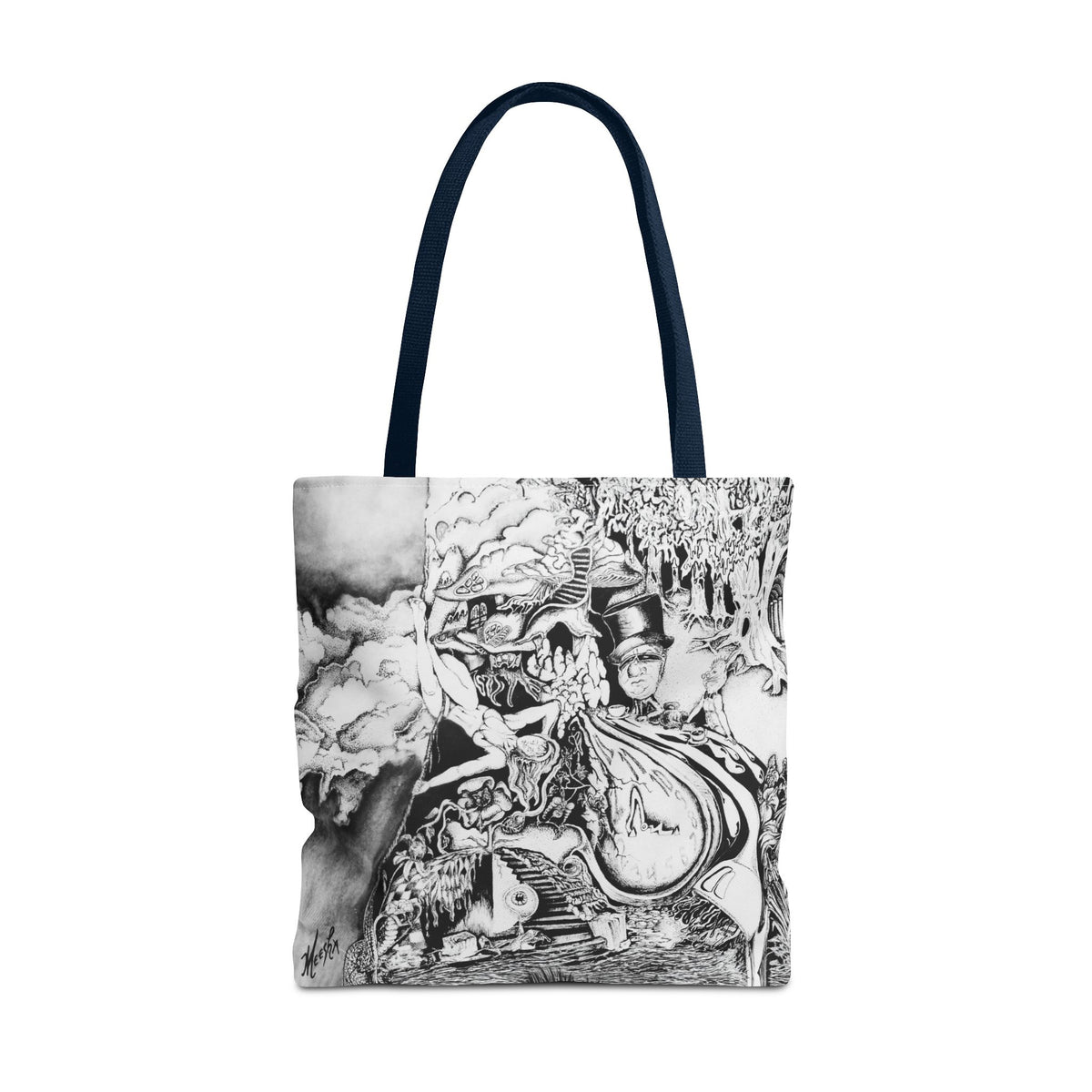 Alice In Blunderland Tote Bag