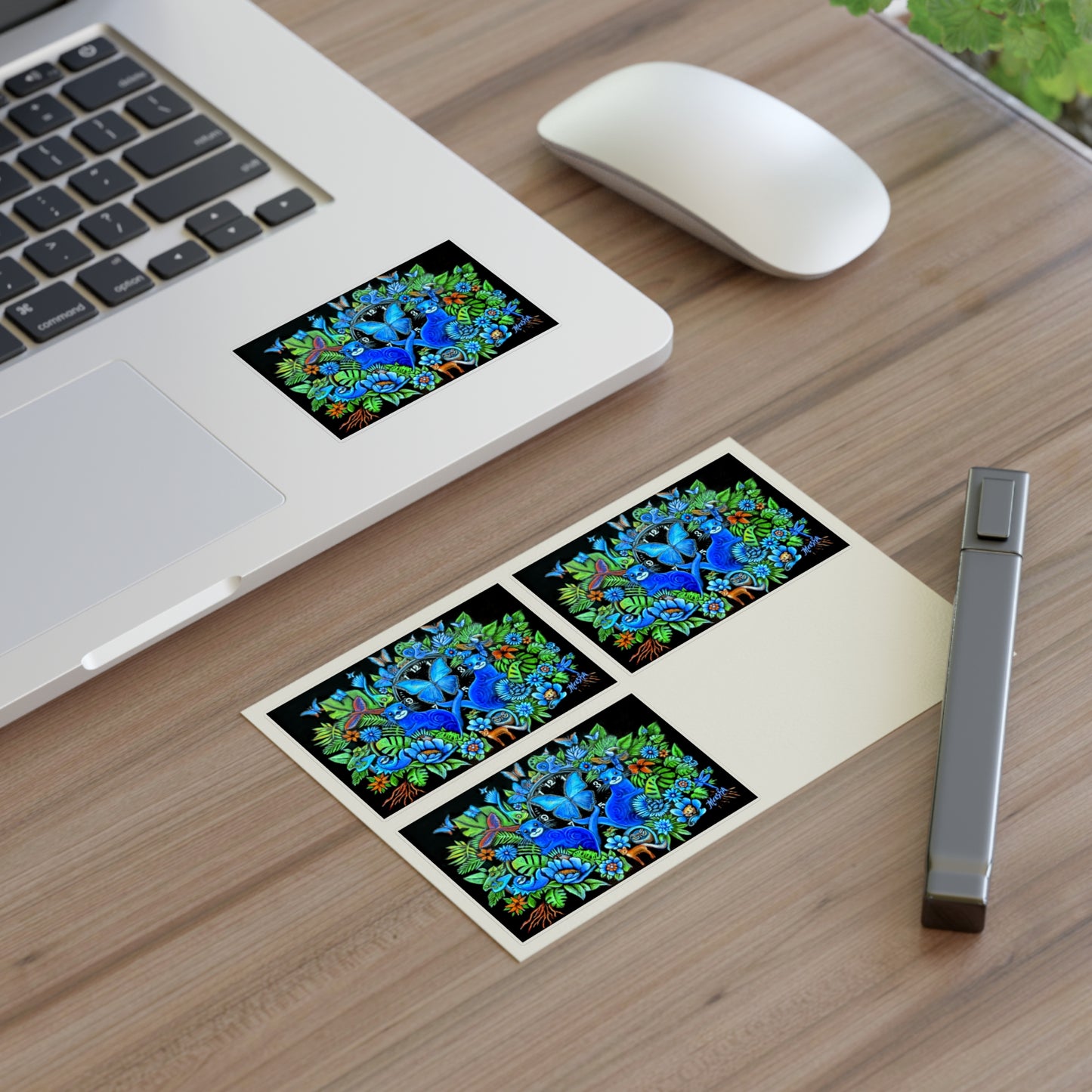 Out of Time Sticker Sheets