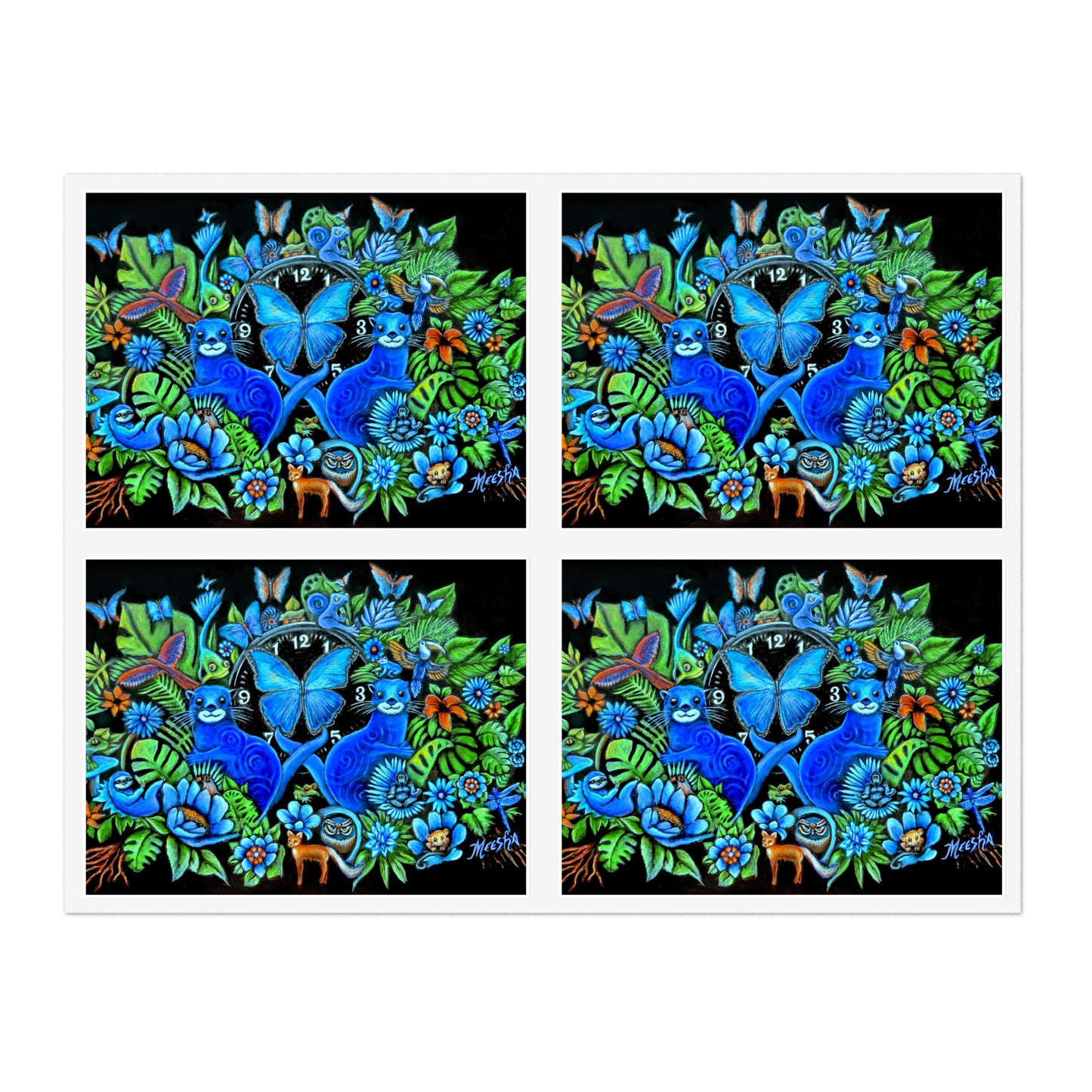Out of Time Sticker Sheets